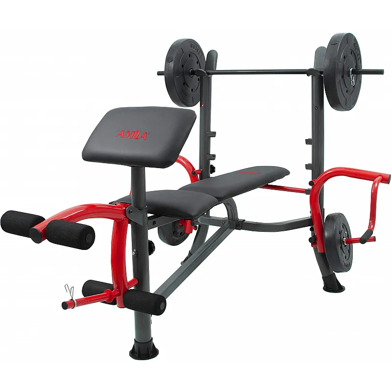 Amila Πάγκος Γυμναστικής WLB36780B - 91405 - Πάγκοι με ορθοστάτες