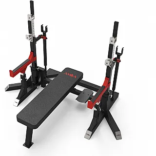 Amila Πάγκος Επαγγελματικός Power Lifting - 91551 - Σε 18 Άτοκες Δόσεις