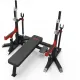 Amila Πάγκος Επαγγελματικός Power Lifting - 91551 - Σε 18 Άτοκες Δόσεις - Επαγγελμ. Εξοπλισμός