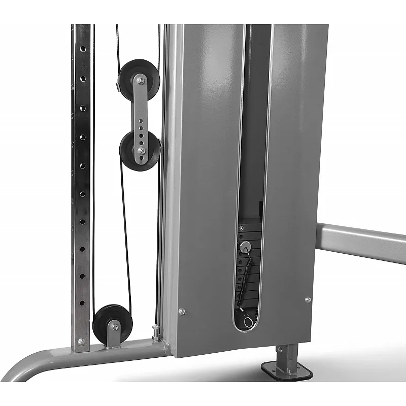 Amila Μηχάνημα Διπλής Τροχαλίας FT3100 - 91640 - Σε 18 Άτοκες Δόσεις - Πολυόργανα με ενσωματωμένα βάρη