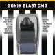 Fox Σφυρίχτρα  Sonik Blast Official CMG Μαύρη - 92000008 - Προπονητικός Εξοπλισμός