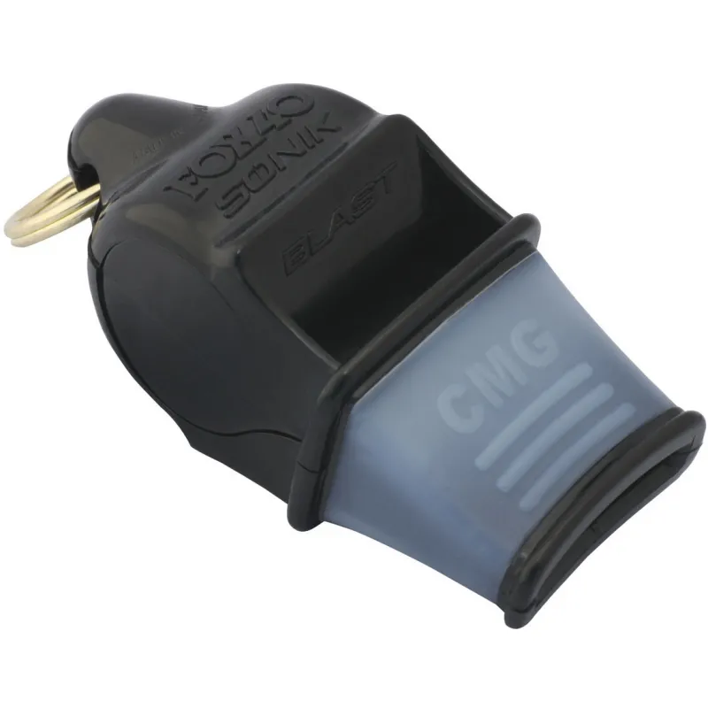Fox Σφυρίχτρα  Sonik Blast Official CMG Μαύρη - 92000008 - Προπονητικός Εξοπλισμός