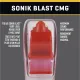 Fox Σφυρίχτρα  Sonic Blast CMG Safety Κόκκινη με Κορδόνι - 92030108 - Προπονητικός Εξοπλισμός