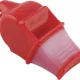 Fox Σφυρίχτρα  Sonic Blast CMG Safety Κόκκινη με Κορδόνι - 92030108 - Προπονητικός Εξοπλισμός