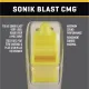 Fox Σφυρίχτρα  Sonic Blast CMG Safety Κίτρινη με Κορδόνι - 92030208 - Προπονητικός Εξοπλισμός