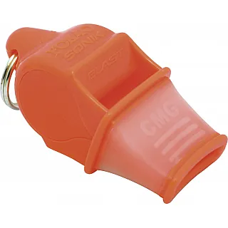 Fox Σφυρίχτρα  Sonic Blast CMG Safety Πορτοκαλί με Κορδόνι - 92030308