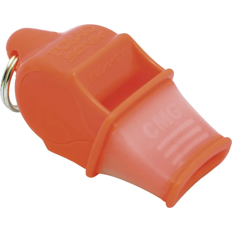 Fox Σφυρίχτρα  Sonic Blast CMG Safety Πορτοκαλί με Κορδόνι - 92030308 - Προπονητικός Εξοπλισμός