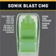 Fox Σφυρίχτρα  Sonic Blast CMG Safety Πράσινη με Κορδόνι - 92030608 - Προπονητικός Εξοπλισμός