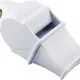 Fox Σφυρίχτρα  Sonic Blast CMG Safety Λευκή με Κορδόνι - 92030708 - Προπονητικός Εξοπλισμός
