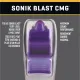 Fox Σφυρίχτρα  Sonic Blast CMG Safety Μωβ με Κορδόνι - 92030808 - Προπονητικός Εξοπλισμός