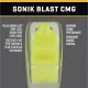 Fox Σφυρίχτρα  Sonic Blast CMG Safety Νέον με Κορδόνι - 92031308 - Προπονητικός Εξοπλισμός