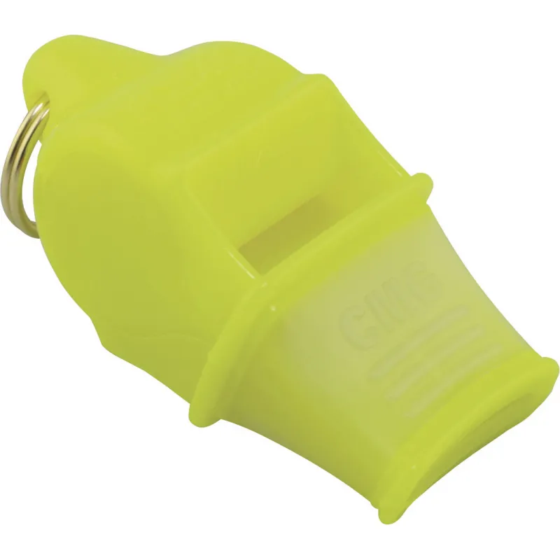 Fox Σφυρίχτρα  Sonic Blast CMG Safety Νέον με Κορδόνι - 92031308 - Προπονητικός Εξοπλισμός
