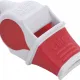 Fox Σφυρίχτρα  Sonic Blast CMG Safety Λευκή-Κόκκινη με Κορδόνι - 92033008 - Προπονητικός Εξοπλισμός