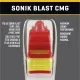 Fox Σφυρίχτρα  Sonic Blast CMG Safety Κόκκινη-Κίτρινη Κορδόνι - 92033108 - Προπονητικός Εξοπλισμός