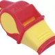 Fox Σφυρίχτρα  Sonic Blast CMG Safety Κόκκινη-Κίτρινη Κορδόνι - 92033108 - Προπονητικός Εξοπλισμός