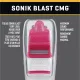 Fox Σφυρίχτρα  Sonic Blast CMG Safety Ροζ-Λευκή με Κορδόνι - 92033408 - Προπονητικός Εξοπλισμός