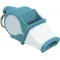 Fox Σφυρίχτρα  Sonic Blast CMG Safety Γαλάζια-Λευκή με Κορδόνι - 92033508