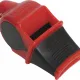 Fox Σφυρίχτρα  Sonic Blast CMG Safety Κόκκινη-Μαύρη με Κορδόνι - 92033708 - Προπονητικός Εξοπλισμός