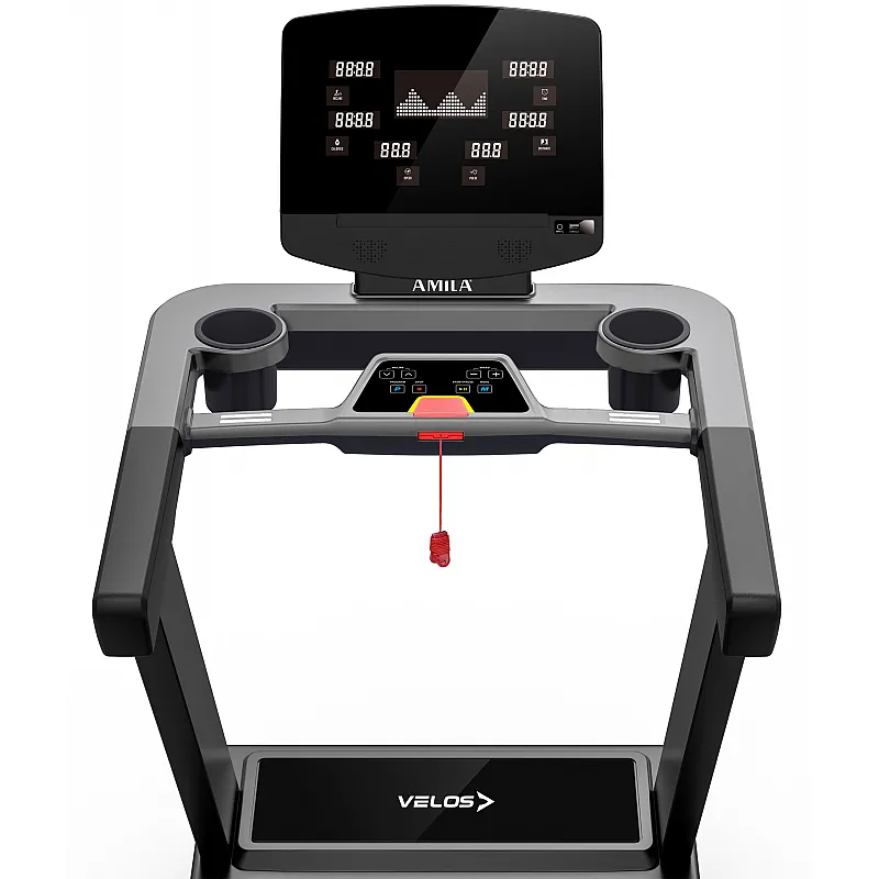 Διάδρομος Γυμναστικής Amila 4.0HP Velos 4 NF400PI 92232 Σε 24 Άτοκες Δόσεις