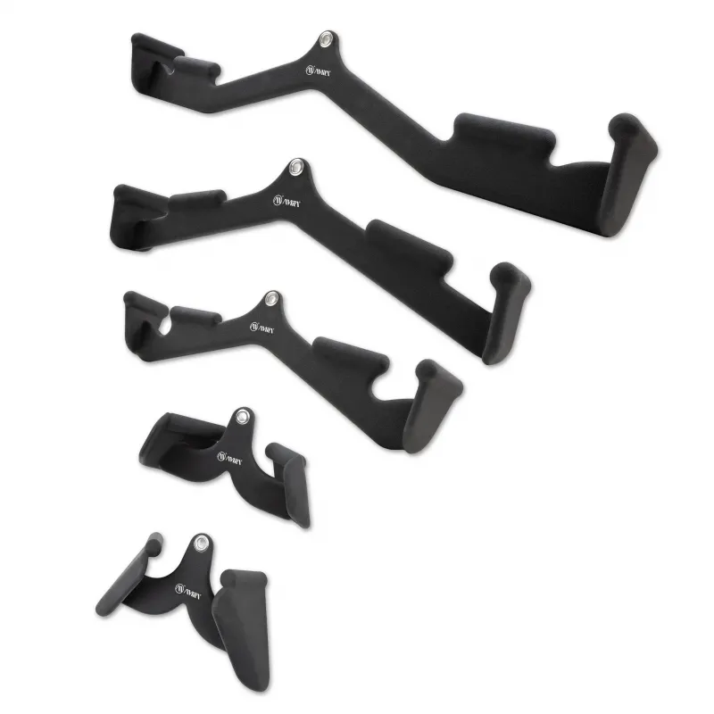 Amila Σετ Λαβών για Έλξεις Multi Grip – Μαύρο
