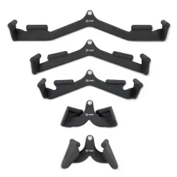 Amila Σετ Λαβών για Έλξεις Multi Grip – Μαύρο