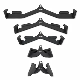 Amila Σετ Λαβών για Έλξεις Multi Grip – Μαύρο