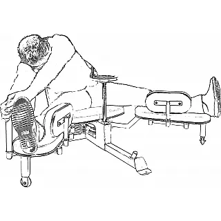 Amila Leg stretcher - 93708  - Σε 12 Άτοκες Δόσεις