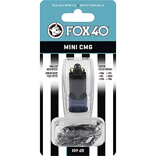 Fox Σφυρίχτρα  Mini CMG Official Μαύρη - 94010008