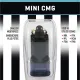 Fox Σφυρίχτρα  Mini CMG Official Μαύρη - 94010008 - Προπονητικός Εξοπλισμός