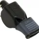 Fox Σφυρίχτρα  Mini CMG Official Μαύρη - 94010008 - Προπονητικός Εξοπλισμός