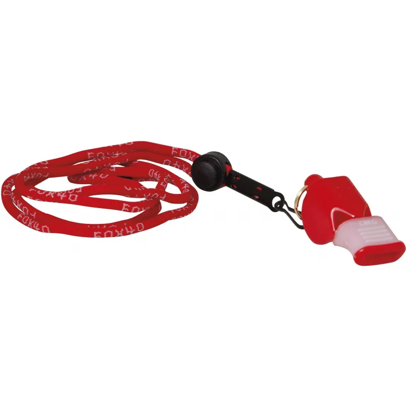 Fox Σφυρίχτρα  Mini CMG Official Κόκκινη - 94030108 - Προπονητικός Εξοπλισμός