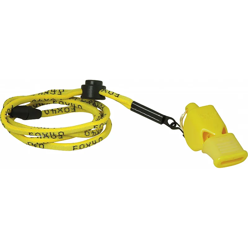 Fox Σφυρίχτρα  Mini CMG Official Κίτρινη - 94030208 - Προπονητικός Εξοπλισμός