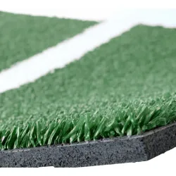 Amilla Λαστιχένιο Πάτωμα BeGREEN Astro Πλακάκι 98x98cm 20mm Πράσινο 94476