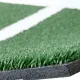 Amilla Λαστιχένιο Πάτωμα BeGREEN Astro Πλακάκι 98x98cm 20mm Πράσινο 94476 - Προστατευτικά Δάπεδα