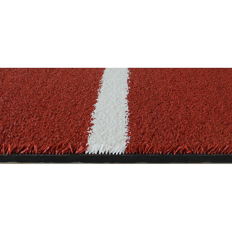 Amila Λαστιχένιο Πάτωμα BeGREEN Astro Πλακάκι 98x98cm 20mm Κόκκινο 94477 - Προστατευτικά Δάπεδα