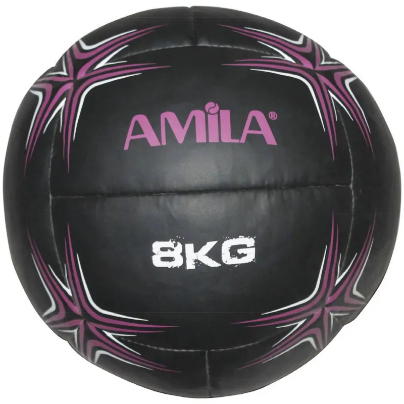 Amila  Wall Ball PU Series 8Kg - 94602 - Μπάλες Crossfit