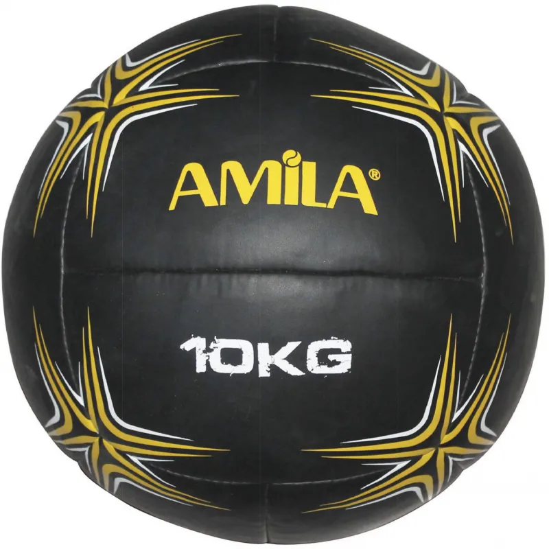 Amila  Wall Ball PU Series 10Kg - 94603 - Μπάλες Crossfit