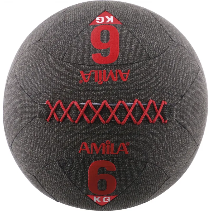 Amila  Wall Ball Kevlar Series 6Kg - 94612 - Μπάλες Crossfit