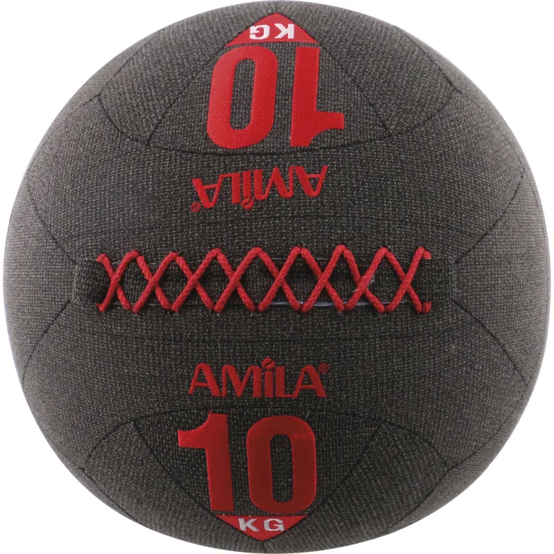 Amila  Wall Ball Kevlar Series 10Kg - 94614 - Μπάλες Crossfit