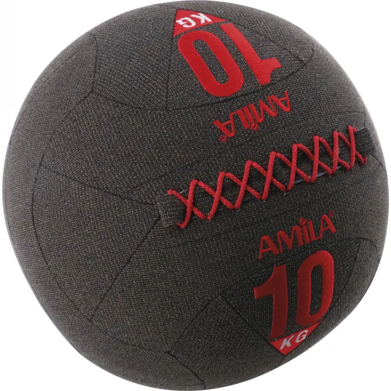 Amila  Wall Ball Kevlar Series 10Kg - 94614 - Μπάλες Crossfit