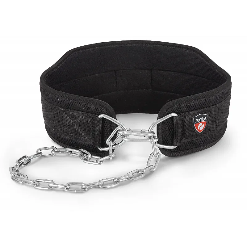 Ζώνη Βυθίσεων AMILA Dip Belt - Ζώνες Άρσης Βαρών