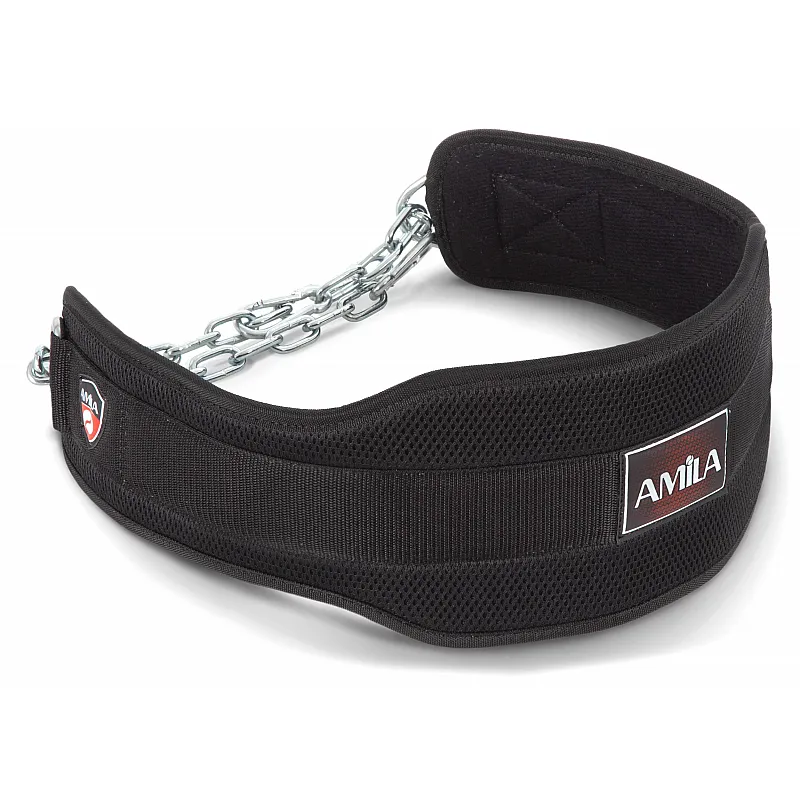 Ζώνη Βυθίσεων AMILA Dip Belt - Ζώνες Άρσης Βαρών