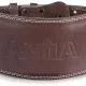 Ζώνη Άρσης Βαρών AMILA Δερμάτινη Καφέ B Quality M - Ζώνες Άρσης Βαρών
