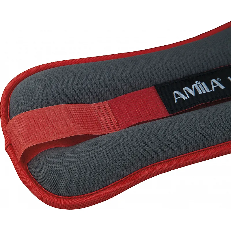 Amila Βάρη άκρων Neoprene 2x1.00kg - 94952 - Βάρη άκρων