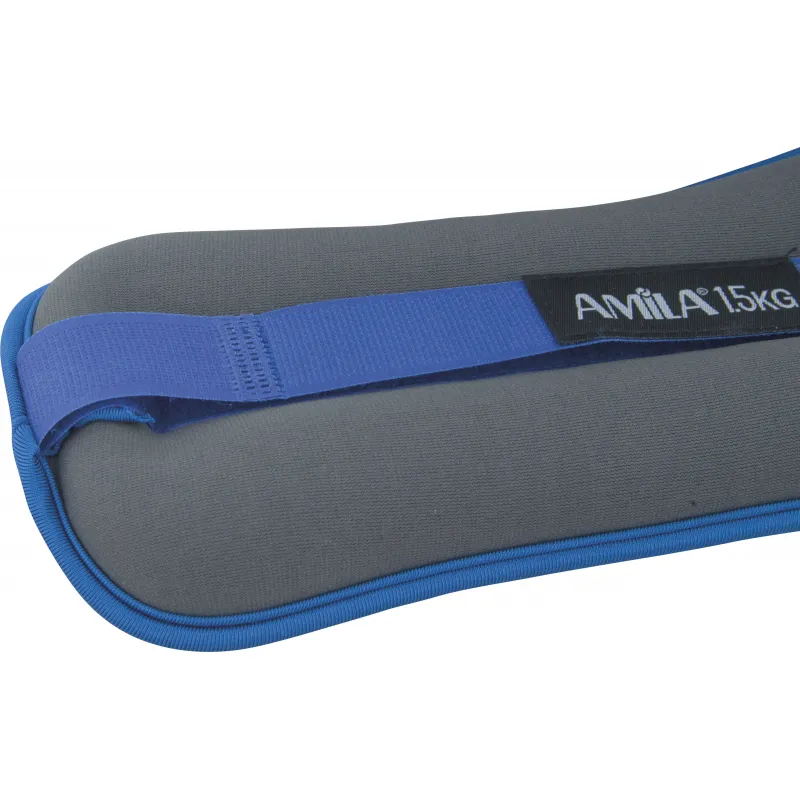 Amila Βάρη άκρων Neoprene 2x1.50kg - 94953 - Βάρη άκρων