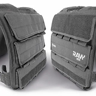 Amila Γιλέκο Βαρών Έως 30kg  Weight Vest Raw Vigor (Δεν περιλαμβάνει βάρη)
