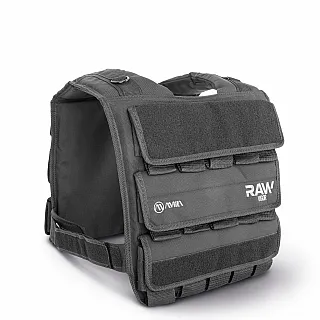 Amila Γιλέκο Βαρών Έως 30kg  Weight Vest Raw Vigor (Δεν περιλαμβάνει βάρη)