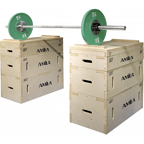 Amila Wood Jerk Block - 95129