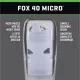 Fox Σφυρίχτρα  Micro Safety Λευκή με Κορδόνι - 95130708 - Προπονητικός Εξοπλισμός