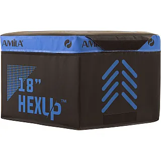 Amila Εξάγωνο Πλειομετρικό Κουτί HEXUP 45cm - 95133